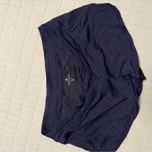 Athleta Navy Blue swim shorts
